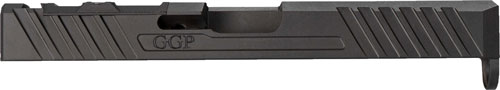 Grey Ghost Precision G17 Gen 5 V4 Slide Pro Cut Black Nitride