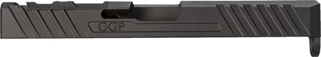 Grey Ghost Precision G17 Gen 5 V4 Slide Pro Cut Black Nitride