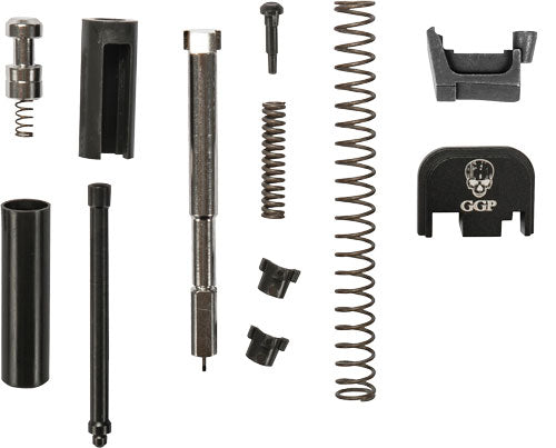 Grey Ghost Gear Slide Completion Kit for Glock Gen 1-4 G17/G19/G26/G34