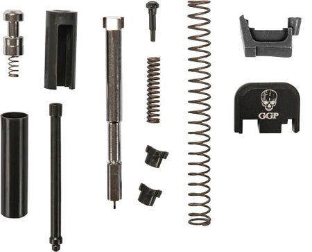 Grey Ghost Gear Slide Completion Kit for Glock Gen 1-4 G17/G19/G26/G34