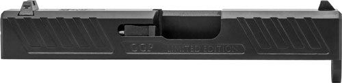 Grey Ghost Precision Glock 43 Stripped V1 Slide Black Diamond-Like Coating