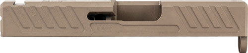 Grey Ghost Precision Glock 43 Stripped V1 Slide Flat Dark Earth DLC