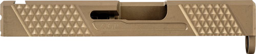 Grey Ghost Precision Glock 43 Stripped V2 Slide Flat Dark Earth DLC