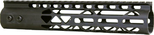 Guntec Air Lite 10-Inch M-LOK Handguard Black Finish