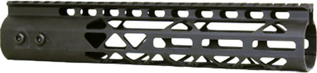 Guntec Air Lite 10-Inch M-LOK Handguard Black Finish