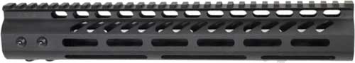 Guntec 12-Inch M-LOK Ultra Light Handguard Black