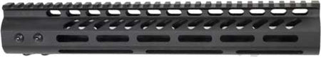 Guntec 12-Inch M-LOK Ultra Light Handguard Black