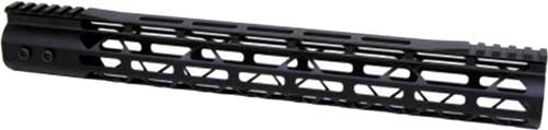 Guntec 15-Inch M-LOK Ultra Light Handguard Black