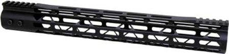 Guntec 15-Inch M-LOK Ultra Light Handguard Black