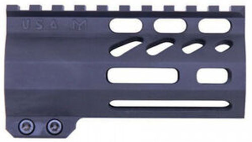 Guntec Air-Lok 4-Inch M-LOK Handguard Black Finish