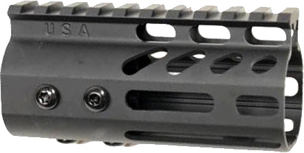 Guntec 4-Inch M-LOK Ultra Light Handguard Black
