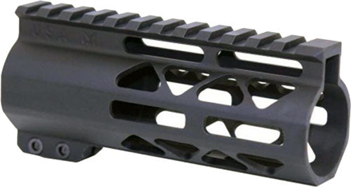 Guntec Air-Lok 5-Inch M-LOK Handguard Black Finish