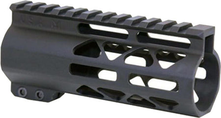 Guntec Air-Lok 5-Inch M-LOK Handguard Black Finish