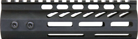 Guntec 7-Inch M-LOK Ultra Light Carbine Handguard Black