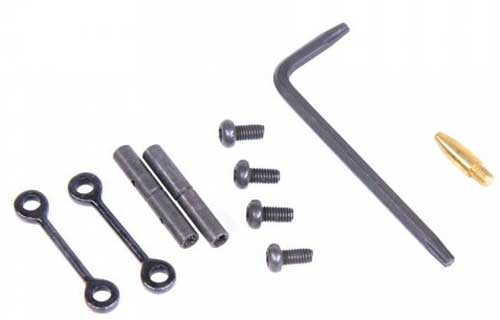 Guntec AR-15 Anti-Rotation Pin Set Replacement Trigger Hammer Pins Black