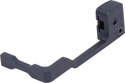 Guntec AR-15 Extended Bolt Catch and Release Black