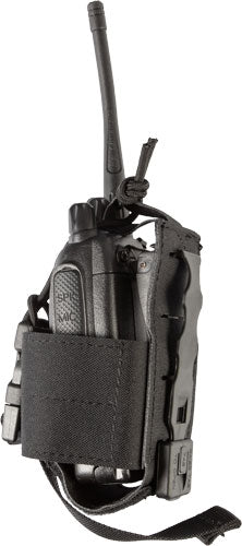 Grey Ghost Gear Radio Pouch Small Black Laminate