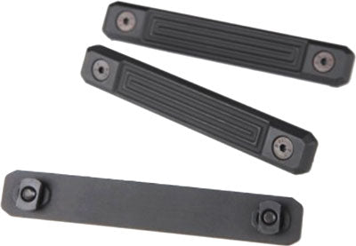 Guntec M-LOK Neoprene Soft Rubber Grip Panels 3pk Black