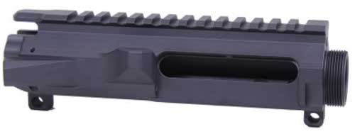 Guntec AR15 T6 Billet Stripped Upper Receiver Flat Top Black