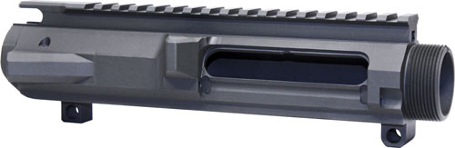 Guntec AR10 Billet Stripped Upper Receiver Gen 2 Black Finish