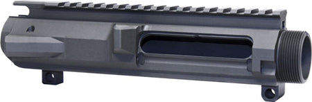 Guntec AR10 Billet Stripped Upper Receiver Gen 2 Black Finish