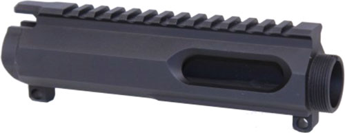 Guntec AR9 9mm T6 Billet Stripped Upper Receiver Black