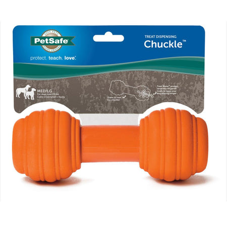 PetSafe Sportsmen Chuckle Treat Meter Dog Toy for Dogs 20+ Pounds
