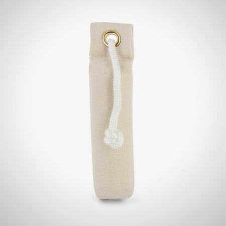 SportDOG Natural Canvas Puppy Dummy Scent-Holding Floating Training Tool