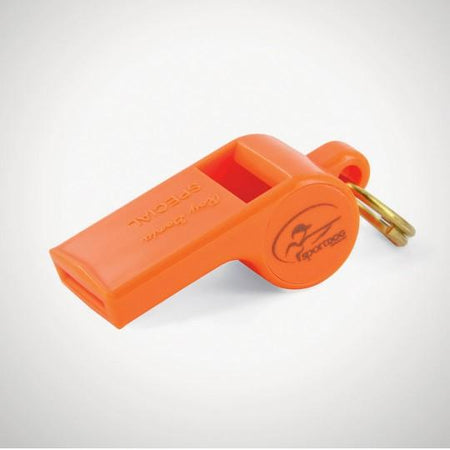SportDOG Brand Orange Roy Gonia Special No-Pea Whistle