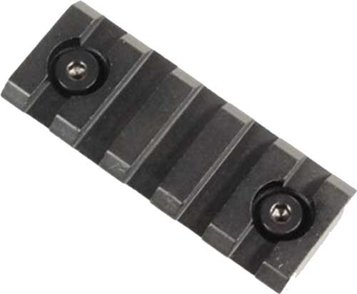 Guntec 2" Anodized T6 Aluminum KeyMod Accessory Rail Black