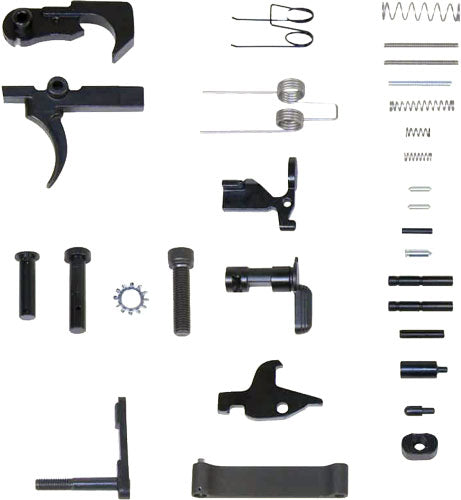 Guntec AR-15 Lower Receiver Parts Kit Without Pistol Grip