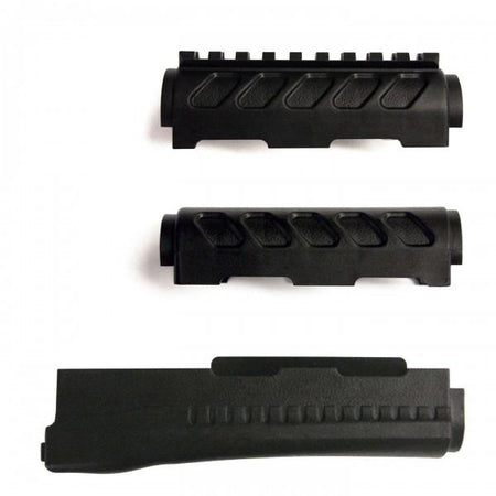ProMag Archangel OPFOR AK Forend Carbon-Fiber Polymer Black with Picatinny Rail