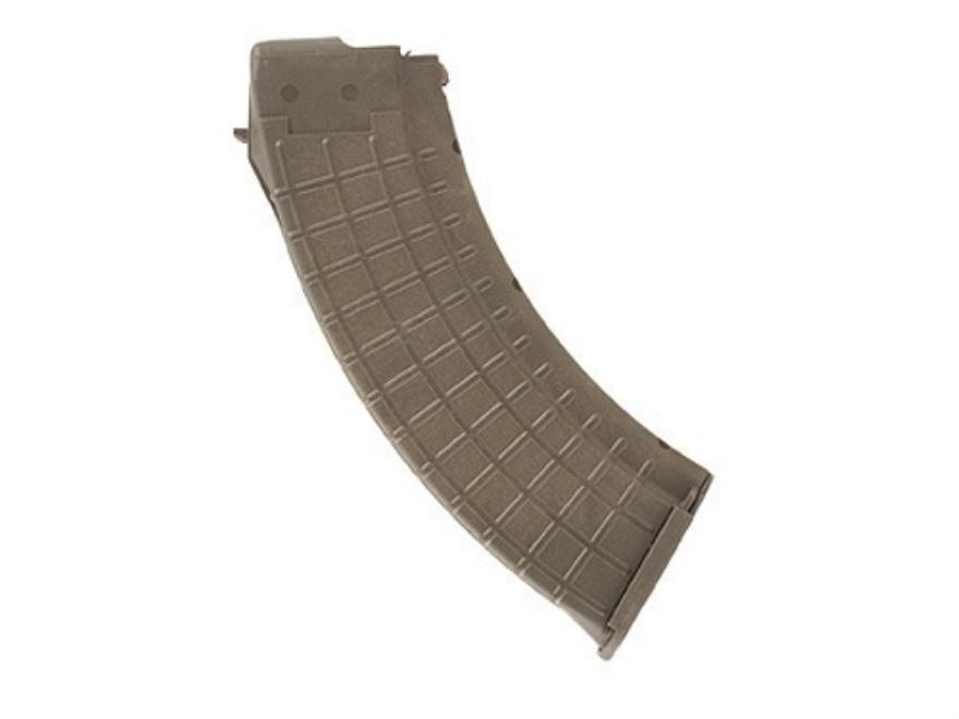 ProMag AK-47 Polymer 7.62x39mm 30rd OD Green Magazine