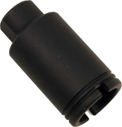 Guntec AR15 Micro Slim Flash Can Muzzle Device Black