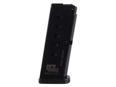 ProMag Diamondback .380 ACP 6-Round Blued Steel Pistol Magazine