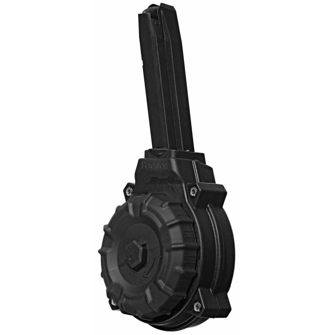 ProMag S&W 5900 Pistol Drum Magazine 9mm Black Polymer 50rd