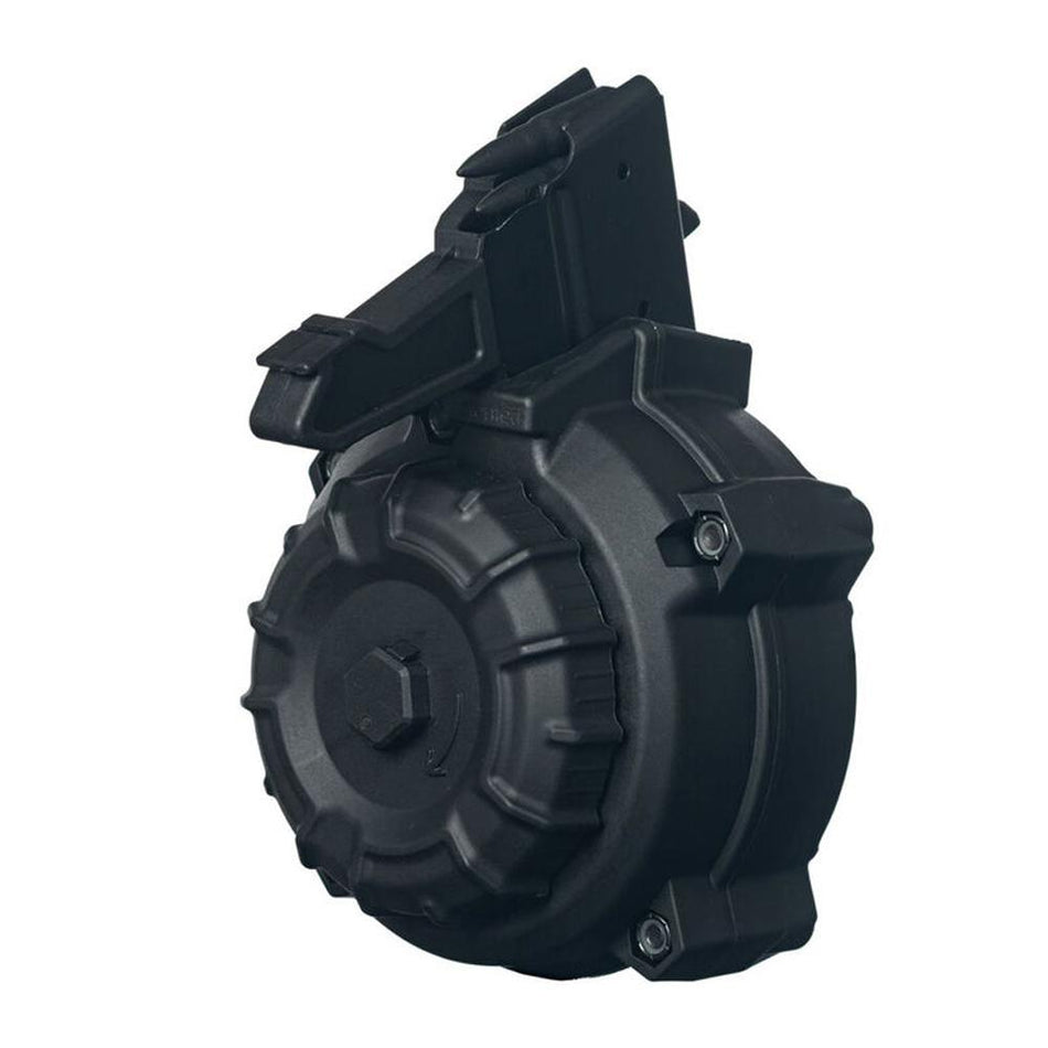ProMag SKS 7.62x39mm AK Drum Rifle Magazine 50 Rounds Black Polymer