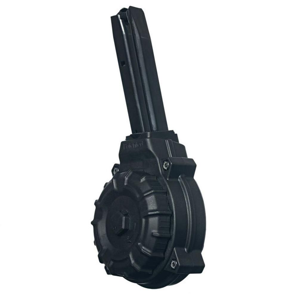 ProMag Ruger P Series 9mm Handgun Drum Magazine 50 Rounds