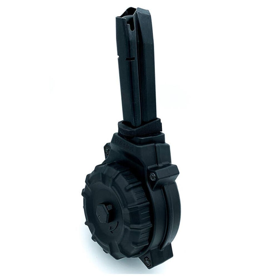ProMag S&W SD9 Pistol Drum Magazine 9mm Black Polymer 50rd