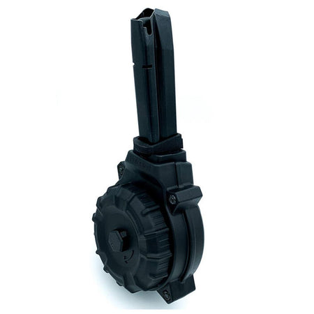 ProMag S&W SD9 Pistol Drum Magazine 9mm Black Polymer 50rd