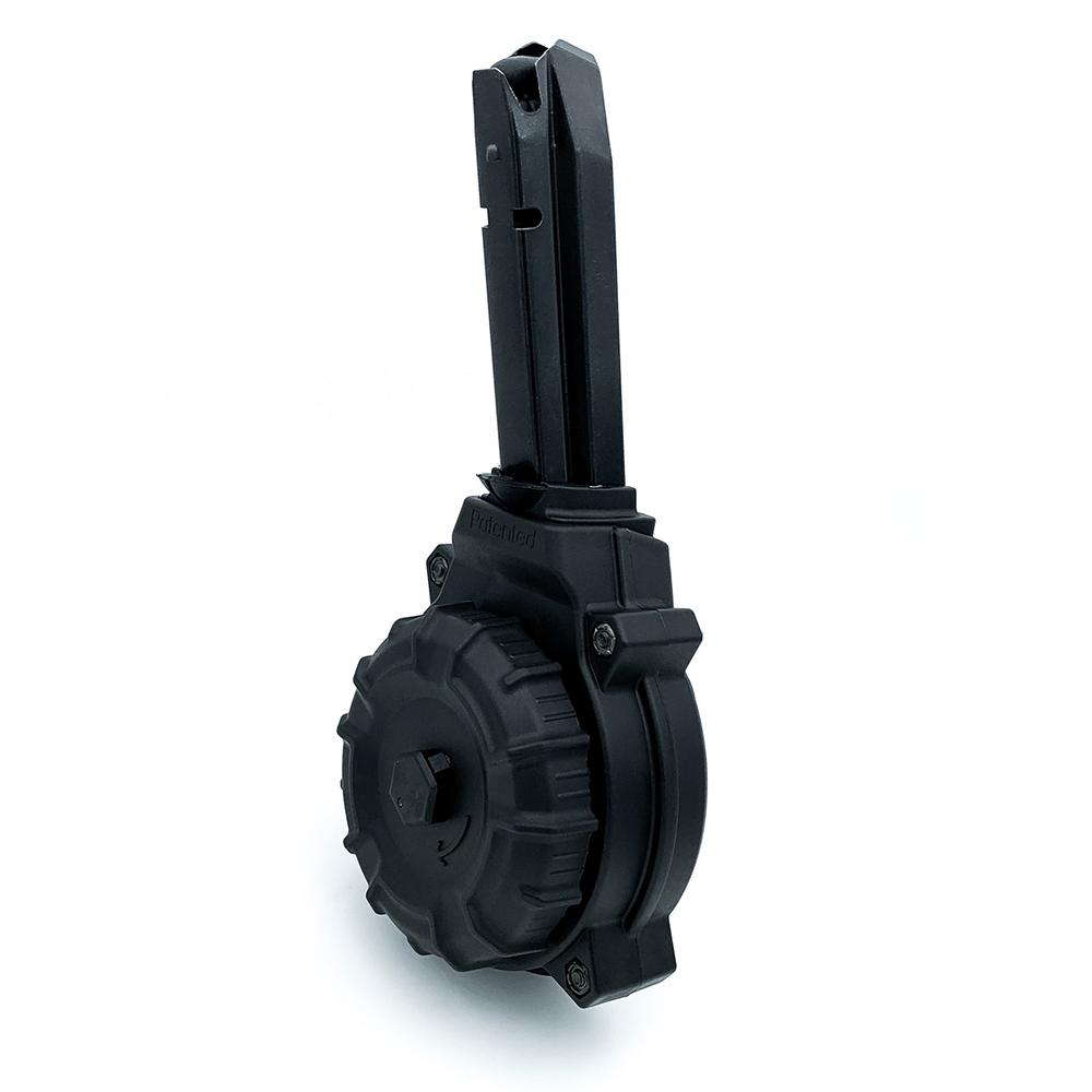 ProMag HK VP9 Pistol Drum Magazine 9mm Luger Black 50rd