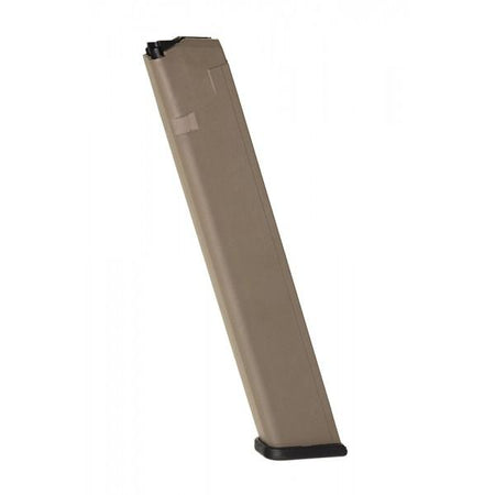 ProMag FDE Polymer Handgun Magazine for Glock 17/19/26 9mm 32rd