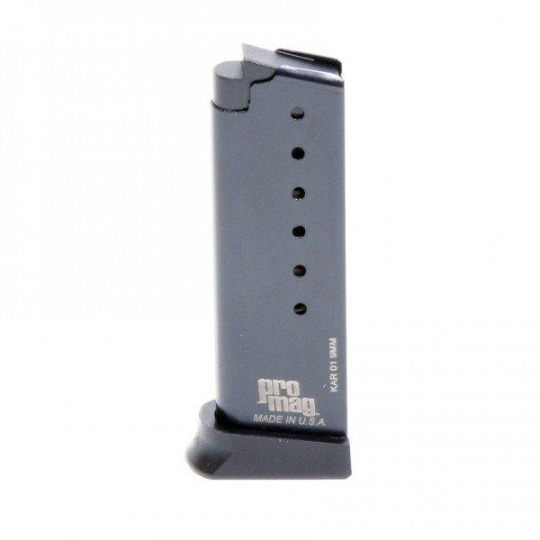 ProMag Kahr Arms K9/P9/E9 9mm Blued Steel 7/rd Handgun Magazine