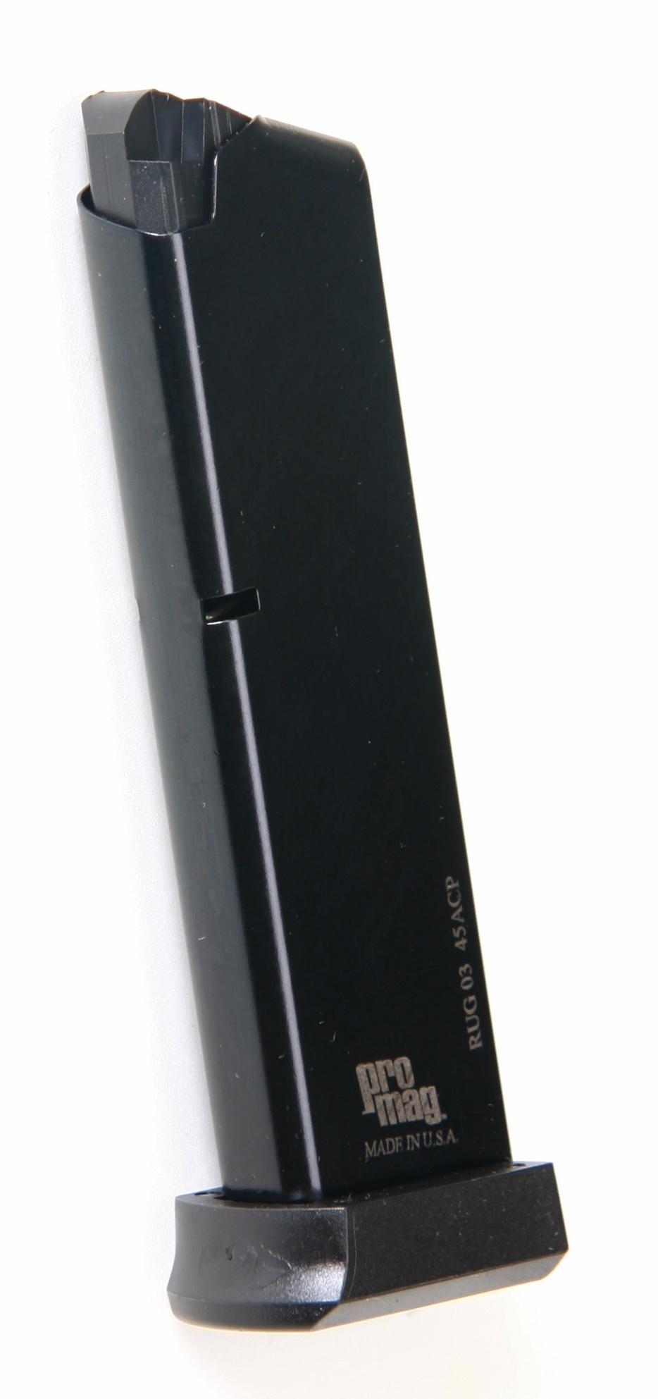 ProMag Ruger P90/P97 .45 ACP Blued Steel 8/rd Handgun Magazine
