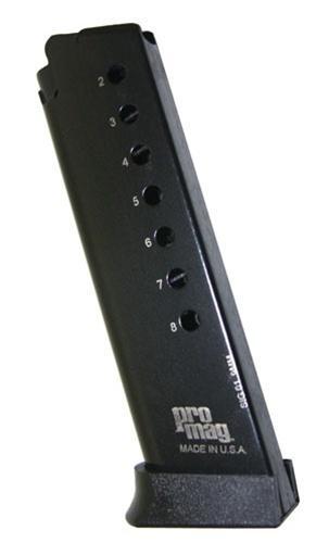 ProMag Sig P225/P6 9mm Blued Steel 8/rd Handgun Magazine
