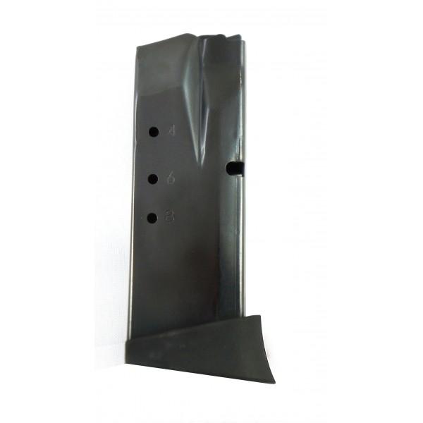 .40 S&W ProMag S&W M&P Compact Blued Steel 10-Round Pistol Magazine