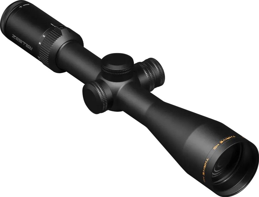 ZeroTech Thrive HD 2.5-15x50 Rifle Scope 30mm SFP PHR-II MOA Non-Illum Matte Black