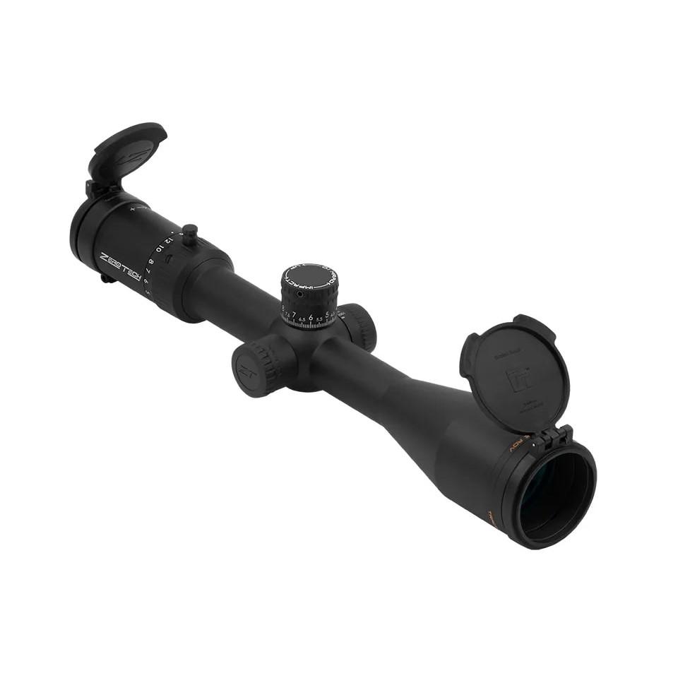 ZeroTech Trace Advanced 30mm FFP Tremor3 MIL MRAD Non-Illum. Rifle Scope 4-24x50 Black