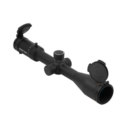 ZeroTech Trace Advanced 30mm FFP Tremor3 MIL MRAD Non-Illum. Rifle Scope 4-24x50 Black