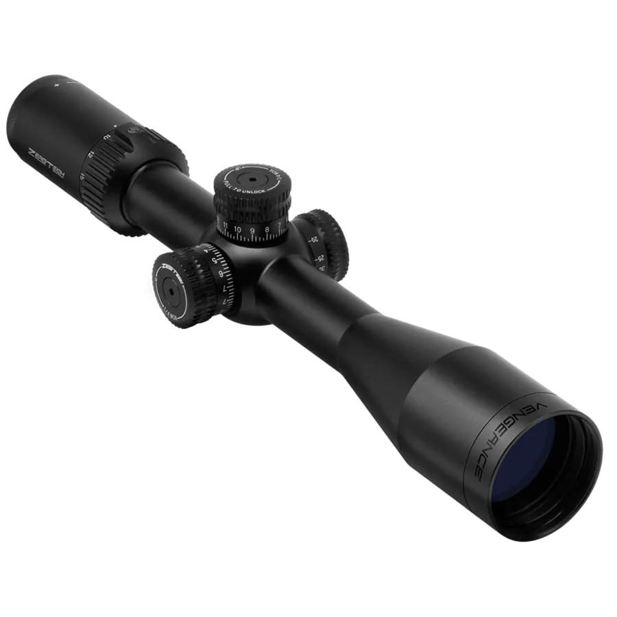 ZeroTech Vengeance FFP Riflescope 4-20x50 30mm PHR II Non-Illuminated Black